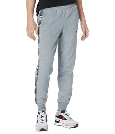 Мужские брюки спортивные Puma Taping Pants Fleece, серый