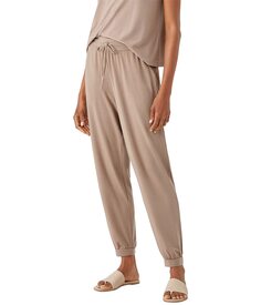 Спортивные штаны Eileen Fisher, Ankle Fine Stretch Jersey Track Pants