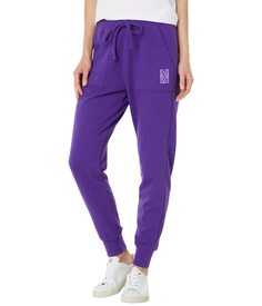 Брюки Lauren James, Northwestern Wildcats High-Rise Joggers