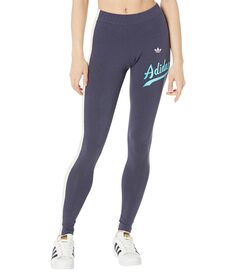 Тайтсы adidas Originals, Logo Play Tights