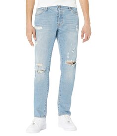 Брюки Just Cavalli, Just Super Slim-Fit Pants with Studs At Rips