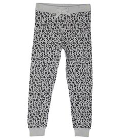 Брюки Janie and Jack, Snow Leopard Sweater Pants