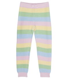 Брюки Janie and Jack, Pastel Stripe Sweater Pants