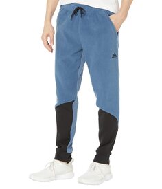 Брюки adidas, Color-Block Sherpafleece Pants