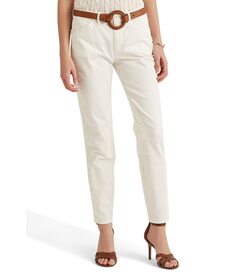 Брюки LAUREN Ralph Lauren, Stretch Chino Ankle Pants