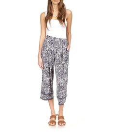 Брюки MICHAEL Michael Kors, Paisley Border Pants