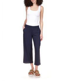 Брюки MICHAEL Michael Kors, Cropped Pull-On Pants