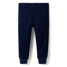 Брюки Janie and Jack, Flat Front Jogger Pants