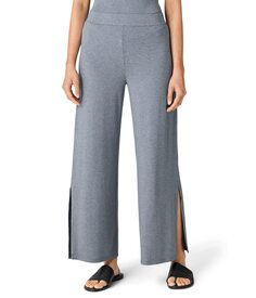 Брюки с высокой посадкой Eileen Fisher, Straight Ankle Pants