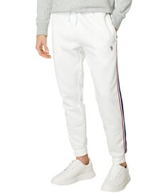 Брюки с высокой посадкой U.S. POLO ASSN., Stripe Tape Fleece Joggers