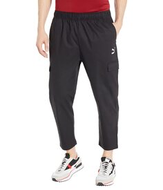 Брюки с высокой посадкой PUMA, Classics Woven Pants