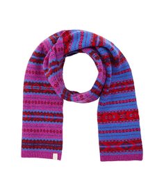 Шарф rag &amp; bone, Fair Isle Scarf