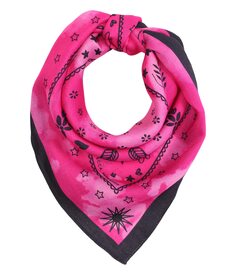 Шарф Rebecca Minkoff, Acid Wash Paisley Bandana