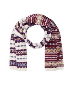 Шарф rag &amp; bone, Fair Isle Scarf