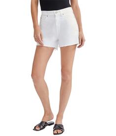 Шорты 7 For All Mankind, High-Waist Shorts w/ Fray Hem in Prince Street