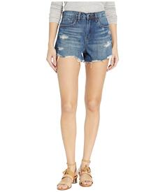 Шорты Blank NYC, The Barrow High-Rise Distressed Shorts in After Shock