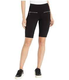 Шорты Blank NYC, Pull-On Shorts with Zipper Detail