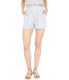 Шорты Blank NYC, Pull-On High-Rise Gingham Shorts in Sweet Escape