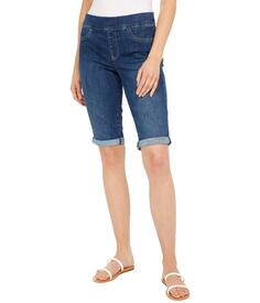 Шорты NYDJ, Pull-On 12.5&quot; Denim Bermuda Shorts in Clean Marcel