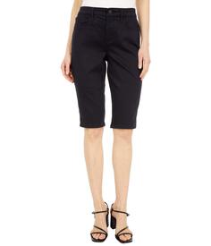 Шорты NYDJ, Knee Length Denim Capris in Black