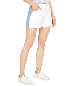 Шорты 7 For All Mankind, Monroe Cutoffs in Clean White Rigid/Haven