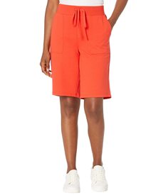 Шорты NYDJ, Drawstring French Terry Bermuda Shorts