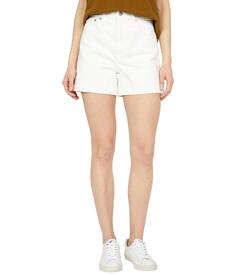 Шорты Madewell, High-Rise Denim Shorts in Tile White