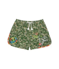 Шорты PEEK, Embroidered Shorts