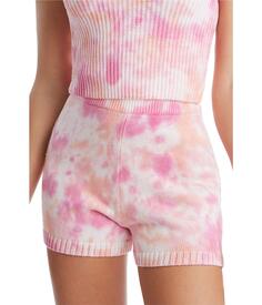 Шорты Juicy Couture, Ribbed Waist Sweater Shorts