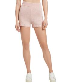 Шорты Juicy Couture, Ribbed Waist Sweater Shorts