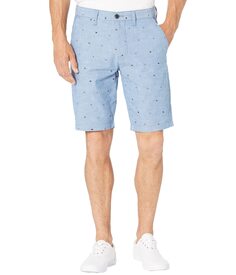 Шорты U.S. POLO ASSN., Printed Chambray Shorts