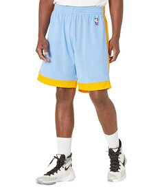 Шорты Mitchell &amp; Ness, NBA Swingman Shorts Lakers 2001