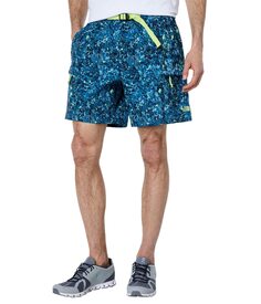 Шорты The North Face, Printed Class V 7&quot; Belted Shorts