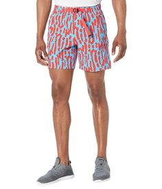 Шорты The North Face, Printed Class V 7&quot; Belted Shorts