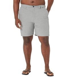 Шорты Hurley, Big &amp; Tall Phantom Sandbar Hybrid Shorts