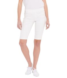 Шорты NYDJ, Pull-On Shorts 1 in Optic White