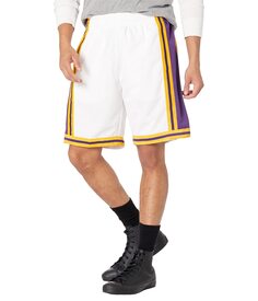 Шорты Mitchell &amp; Ness, NBA Reload Shorts Lakers 1984