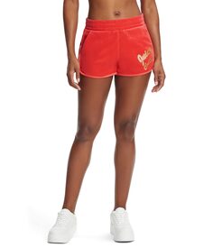 Шорты Juicy Couture, Towel Terry Shorts