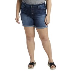Шорты Silver Jeans Co., Plus Size Avery Shorts W54912EPX435