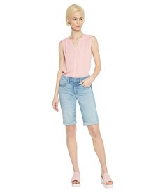 Шорты NYDJ, Petite Briella Shorts Roll Cuff in Easley