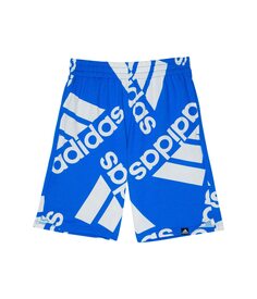 Детские шорты Adidas Logo Love, синий