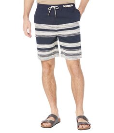 Шорты Scotch &amp; Soda, Structured Striped Linen Blend Bermuda Shorts
