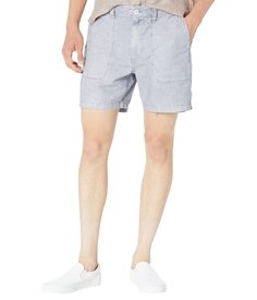 Шорты Madewell, Pull-On Chino Shorts in Sunfaded Garment Dye
