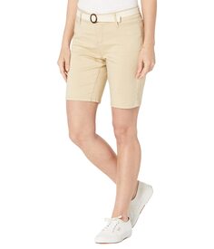 Шорты U.S. POLO ASSN., 9&quot; Mid-Rise Slim Chino Stretch Sateen Bermuda