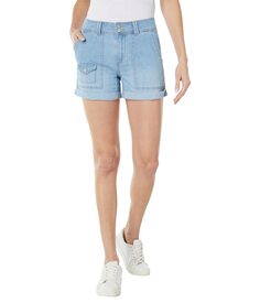 Шорты U.S. POLO ASSN., 4 1/2&quot; Wanderer Stretch Denim Shorts in Light Enzyme Wash