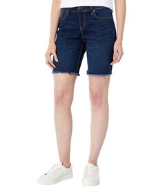 Шорты U.S. POLO ASSN., 7&quot; Mid-Rise Stretch Denim Bermuda in Dark Enzyme Wash