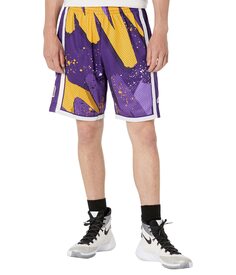 Шорты Mitchell &amp; Ness, NBA Hyper Hoops Swingman Shorts Lakers 2009