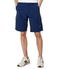 Шорты U.S. POLO ASSN., 10.5&quot; Nylon Cargo Shorts