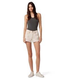 Шорты Hudson Jeans, Lori High-Rise Shorts in Rip and Repair