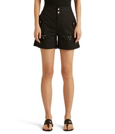 Шорты LAUREN Ralph Lauren, Twill Shorts